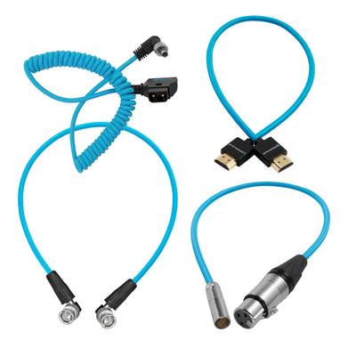 Blackmagic Video Assist Cable Pack for On-Camera Monitor
