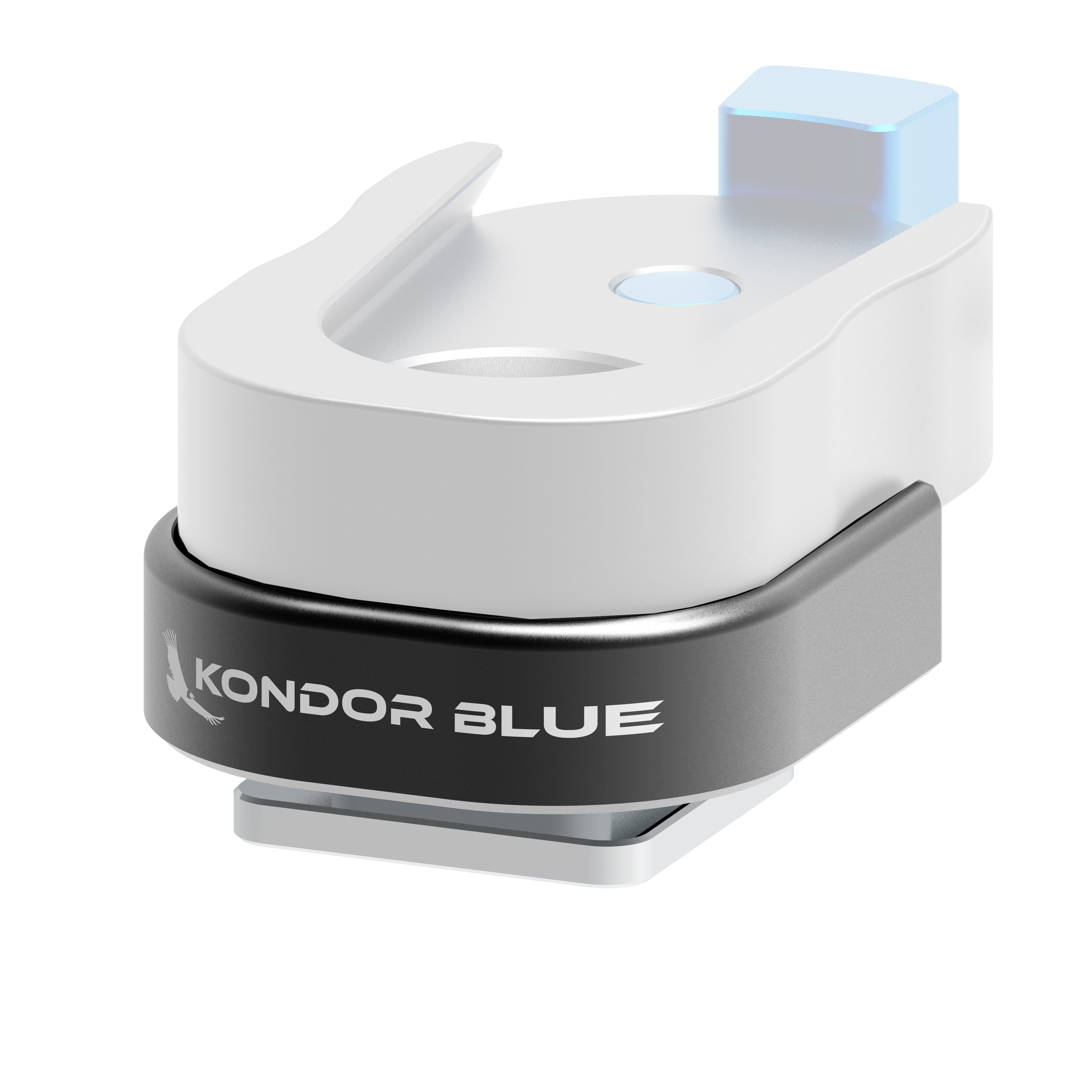 Cold Shoe to Mini Lock QR Plate Adapter Cradle