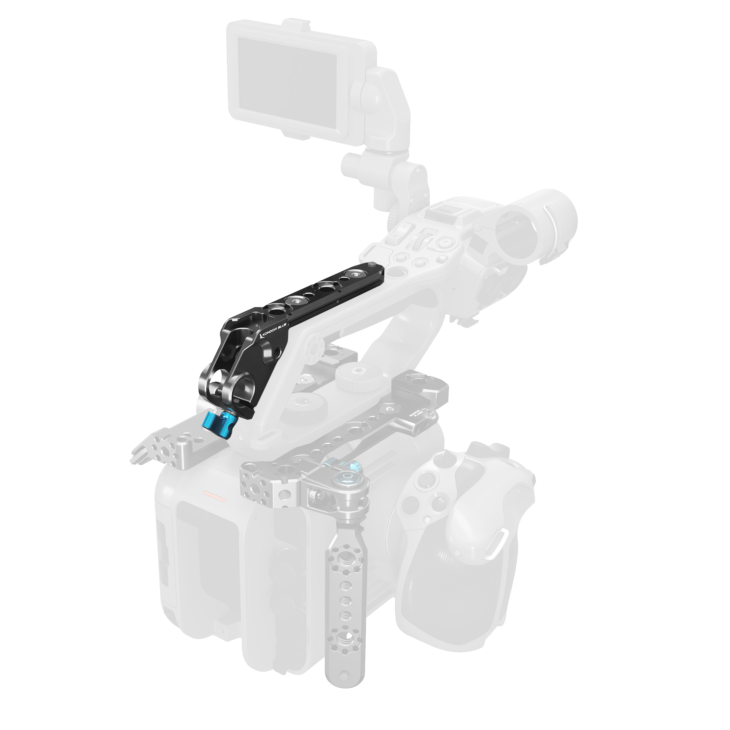 Sony FX6 XLR Handle Extension